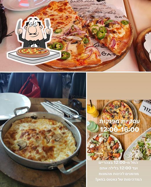 Get pizza at גאטוס מסעדה איטלקית
