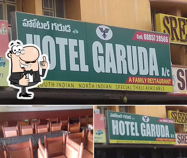 Here's a photo of Hotel Garuda