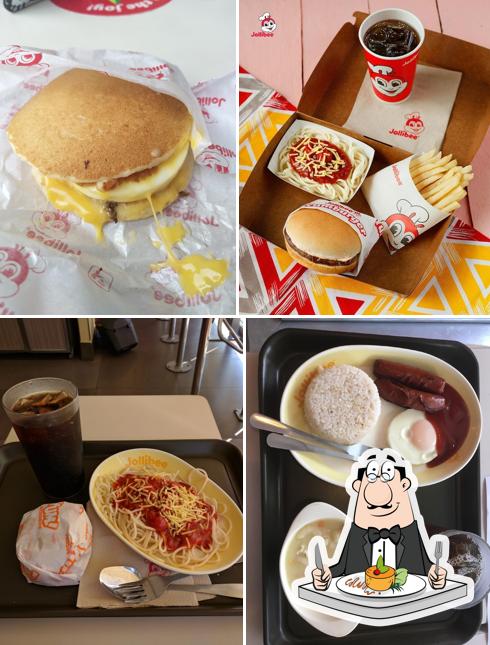 Food at Jollibee Southgate Mall