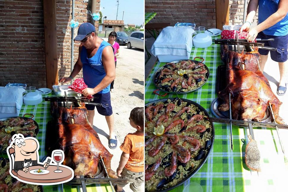 Cibo al Osteria da severino Villa Bartolomea