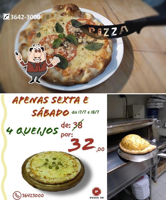 Comida em Pizza IN