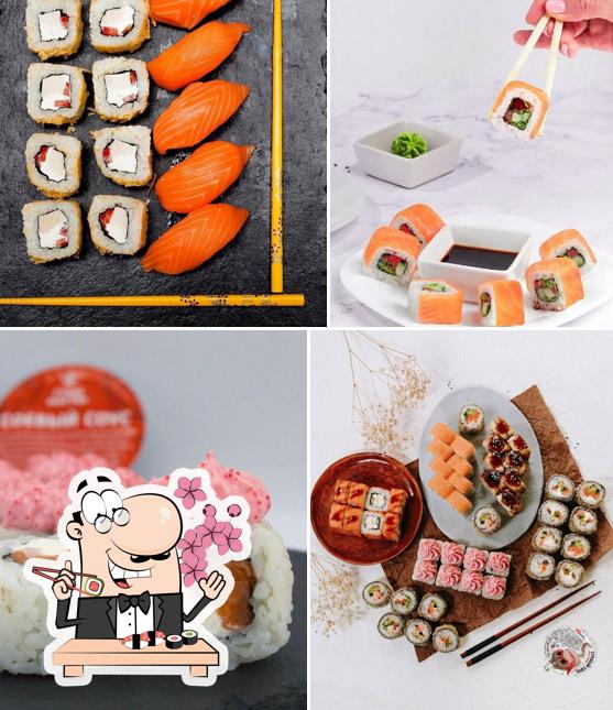 Les sushis font partis de la nourriture traditionnelle japonaise