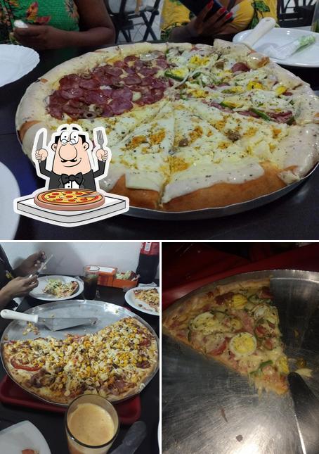 Consiga pizza no Wb Pizzas e Lanches