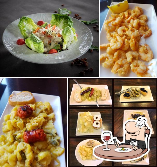 Meals at Restaurante La Taberna