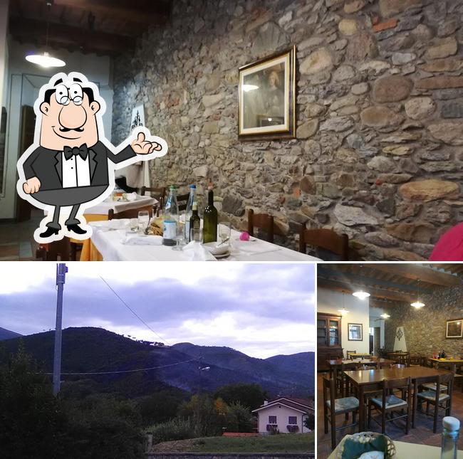 Dai un’occhiata alla foto che presenta la interni e esterno di Trattoria di campagna Paolo e Paola