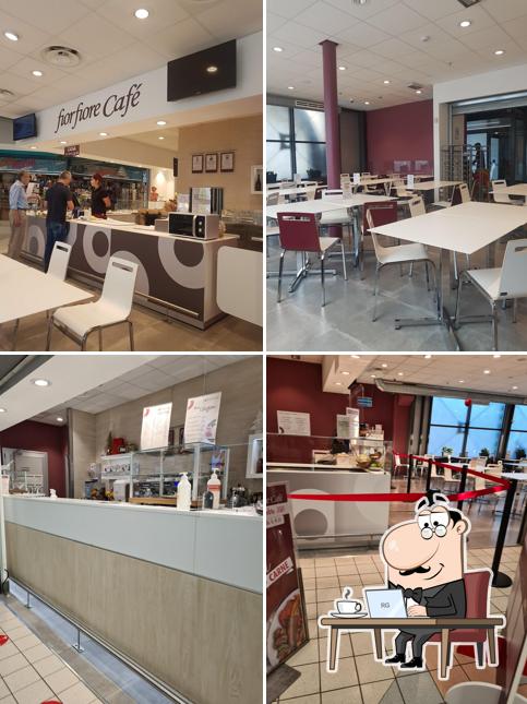 Check out how fiorfioreCafe looks inside