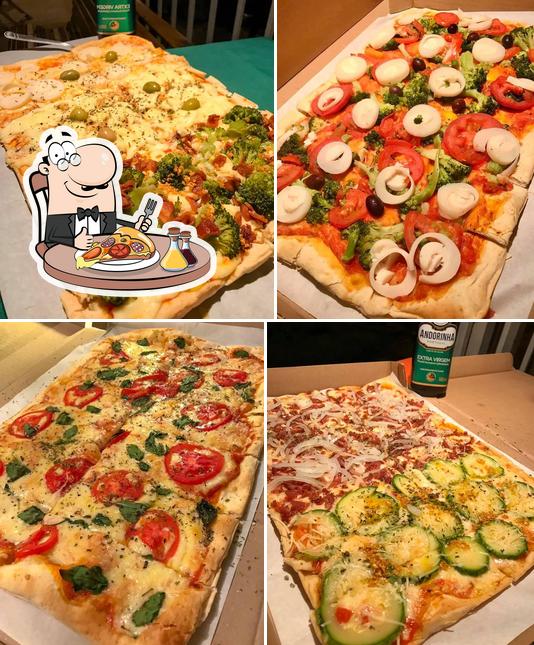 No A GostosaPizza, você pode pedir pizza
