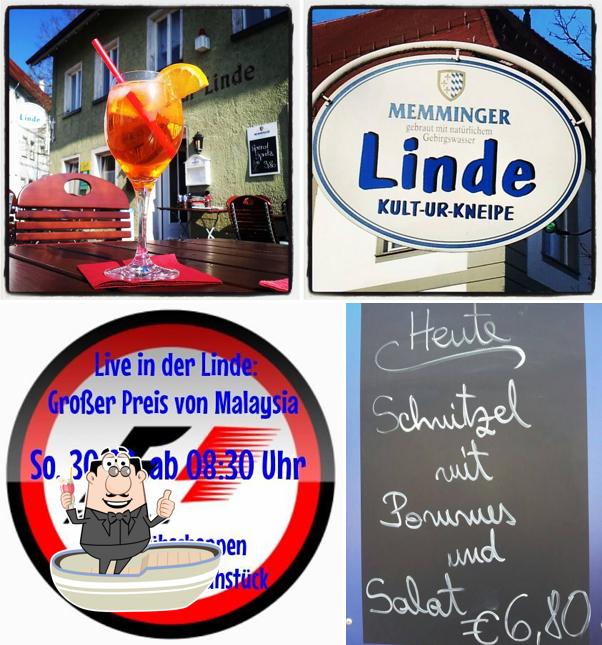 Linde sirve alcohol