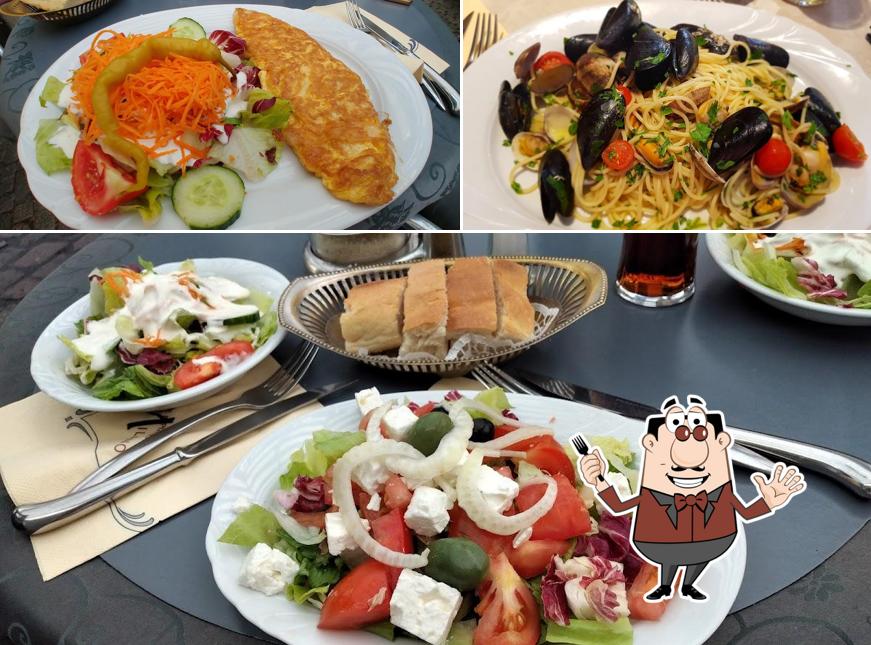 Essen im Pizzeria Ristorante Milano aus Freiburg im Breisgau