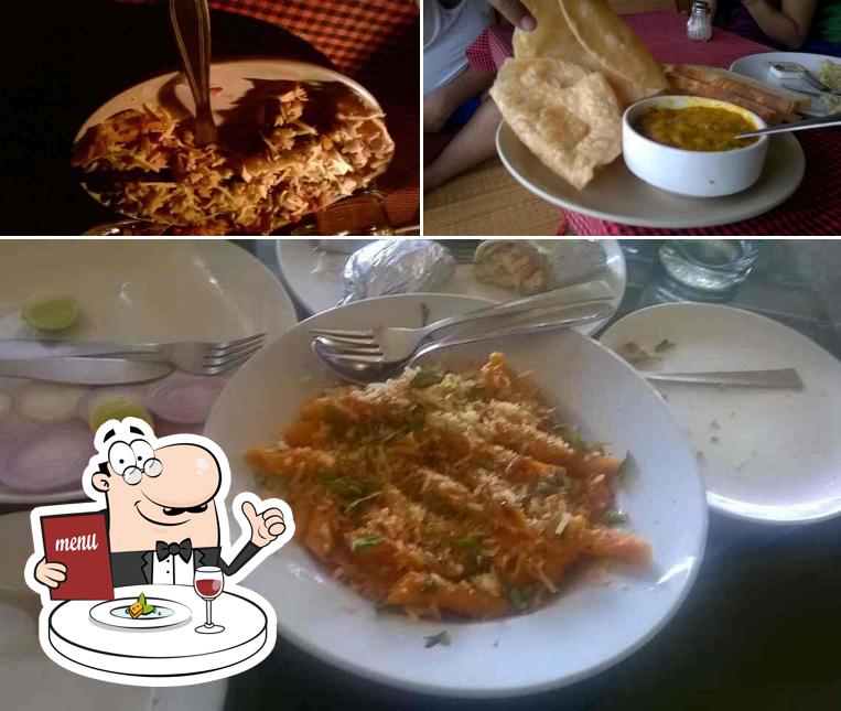 Meals at Om Shanti Beach Stay ( Restaurant & Bar)