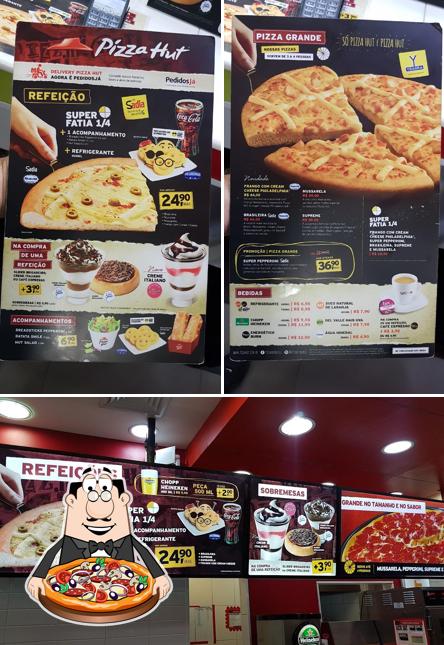 Experimente pizza no Pizza Hut Shopping Light