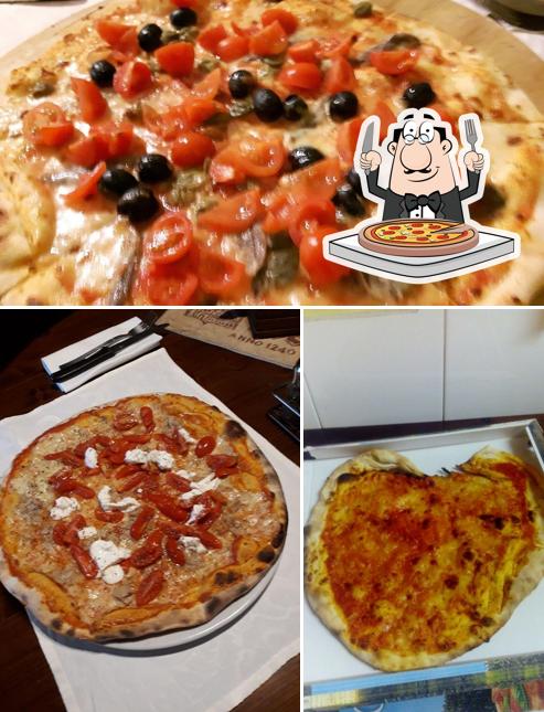 A Pizzeria Birreria Le Botti, puoi goderti una bella pizza