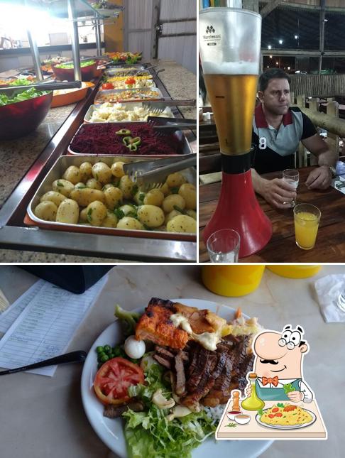 Comida em Restaurante & Churrascaria /RANCHO DO MUNDICO