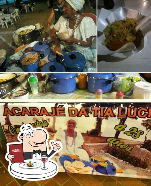 Comida em Acarajé da Lúcia