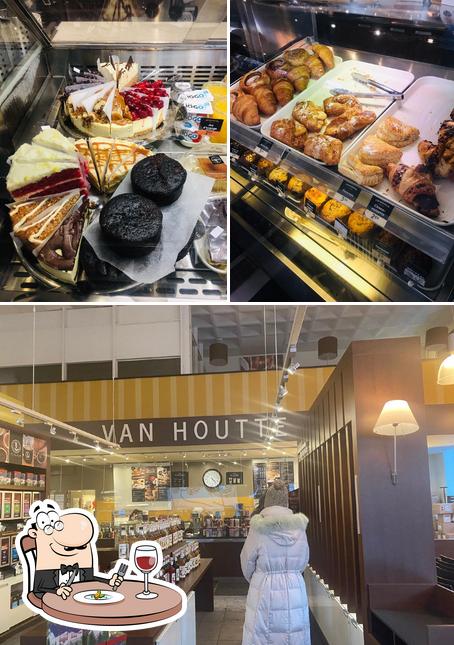 Nourriture à Café Van Houtte