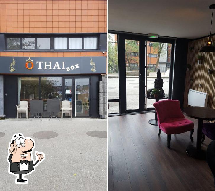 Découvrez l'intérieur de O Thai Box