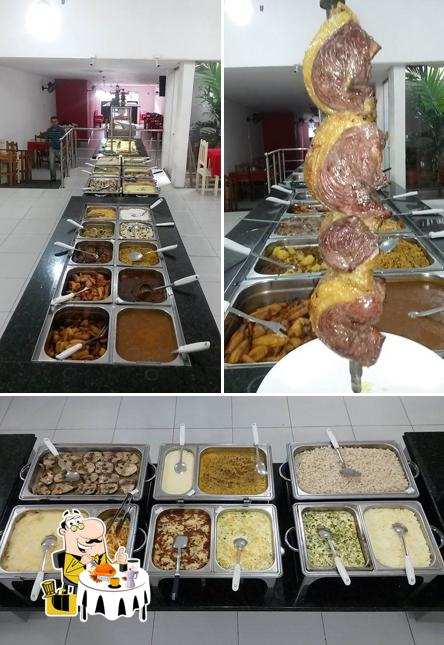 Comida em Restaurante e Churrascaria Mistura Fina