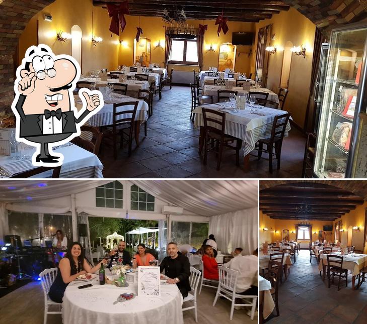 Gli interni di Tenuta Oliva Location per Eventi Ristorante -Pizzeria