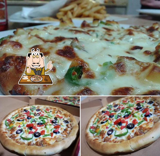 At WeekEnd Pizza, you can taste pizza