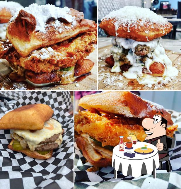 The Beignet Stand’s burgers will suit different tastes