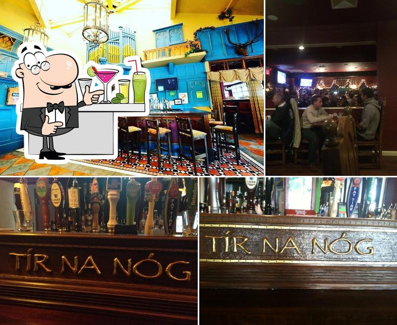 Здесь можно посмотреть фото паба и бара "Tír na nÓg Irish Bar & Grill, Baltimore"
