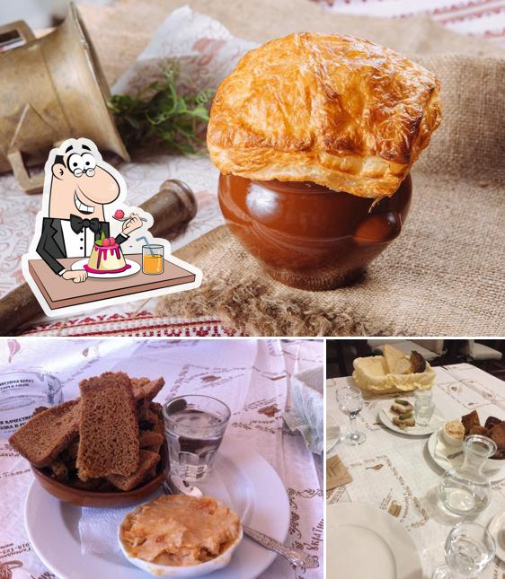 "Украинский Дворик" предлагает большой выбор сладких блюд