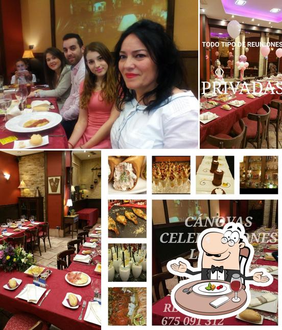 Взгляните на фотографию кафе "Cánovas Café"