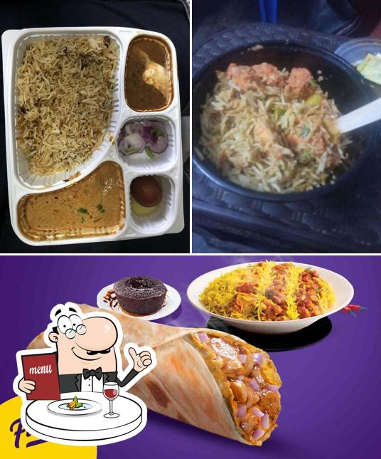 Meals at Faasos Auto Nagar