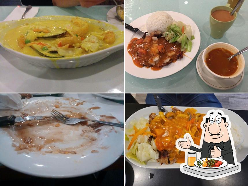 Meals at Hong Kong Bistro Cafe