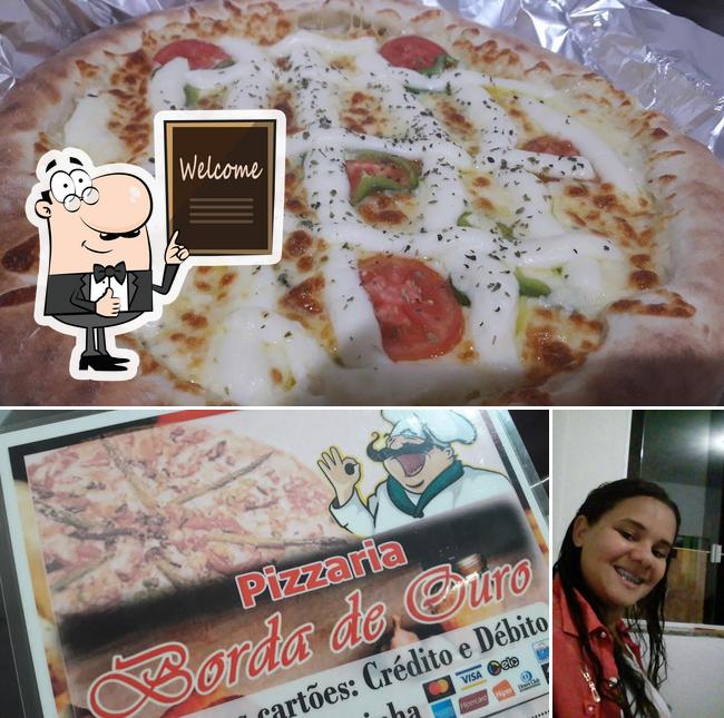 See this picture of Pizzaria Borda de Ouro