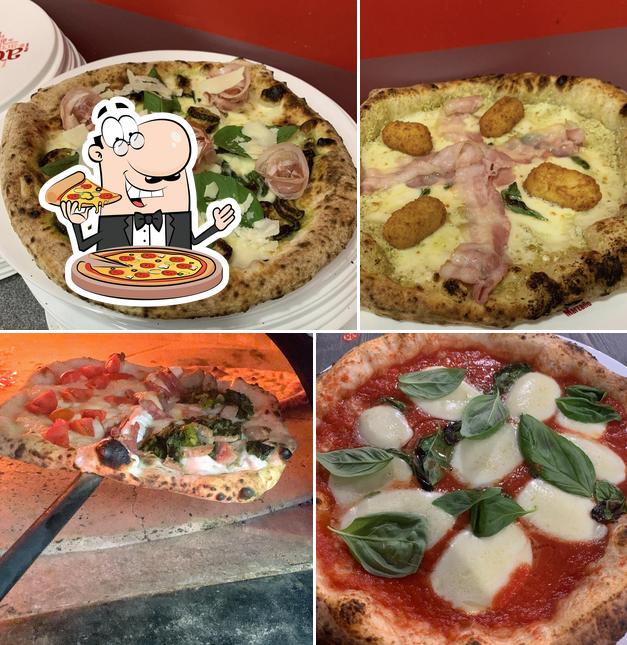 A Cafiero pizzeria & sfizi napoletani, puoi provare una bella pizza
