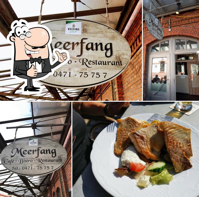 Это фотография ресторана "Restaurant Meerfang"