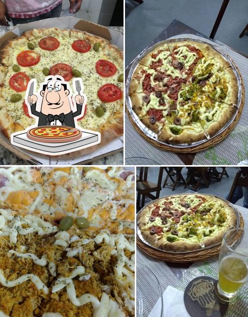 Peça pizza no PIZZARIA MARIO