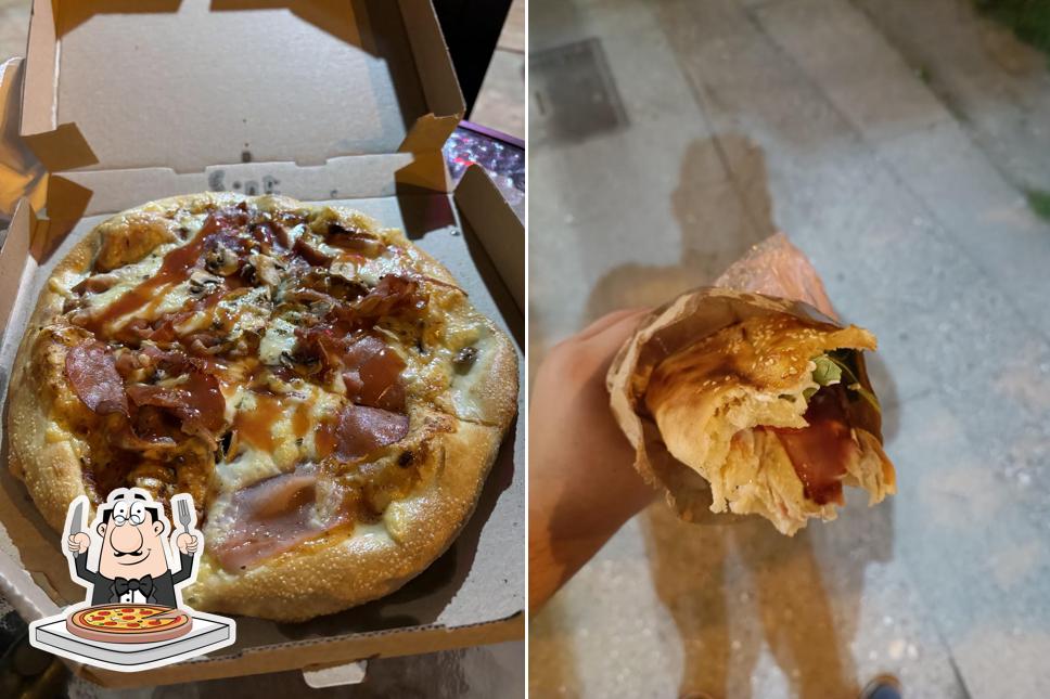 Essayez des pizzas à Picerija Una Sajam