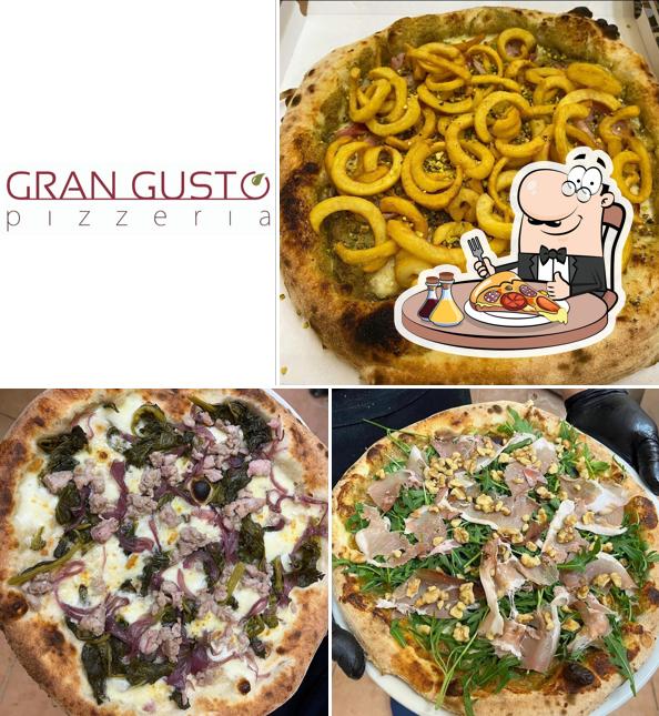 Essayez des pizzas à Pizzeria Gran Gusto