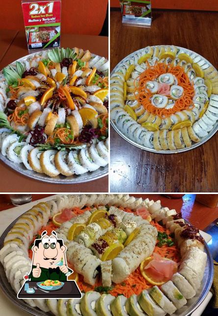 Meals at Sushi Swain