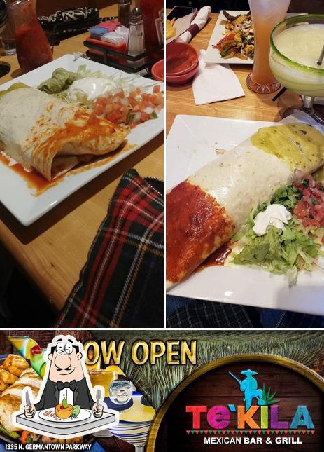 Food at Tekila Mexican Bar & Grill