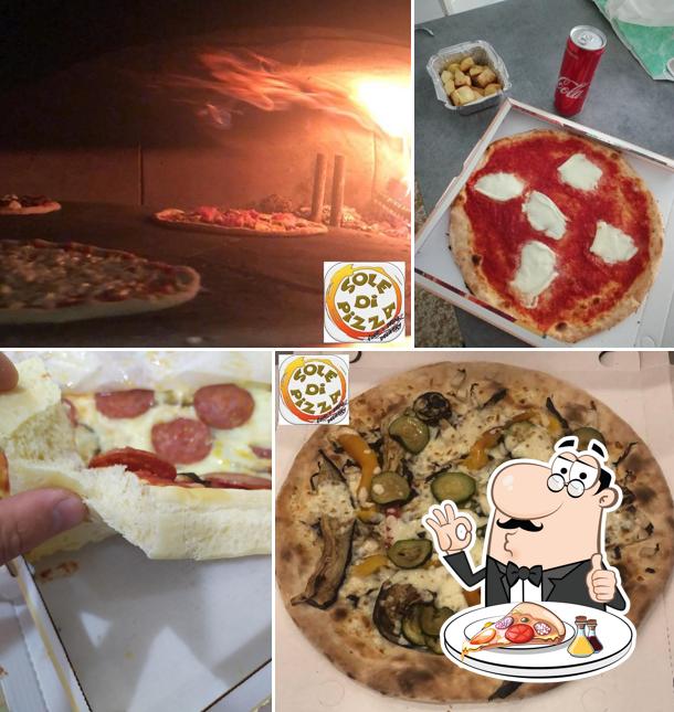 A Sole di Pizza, puoi goderti una bella pizza