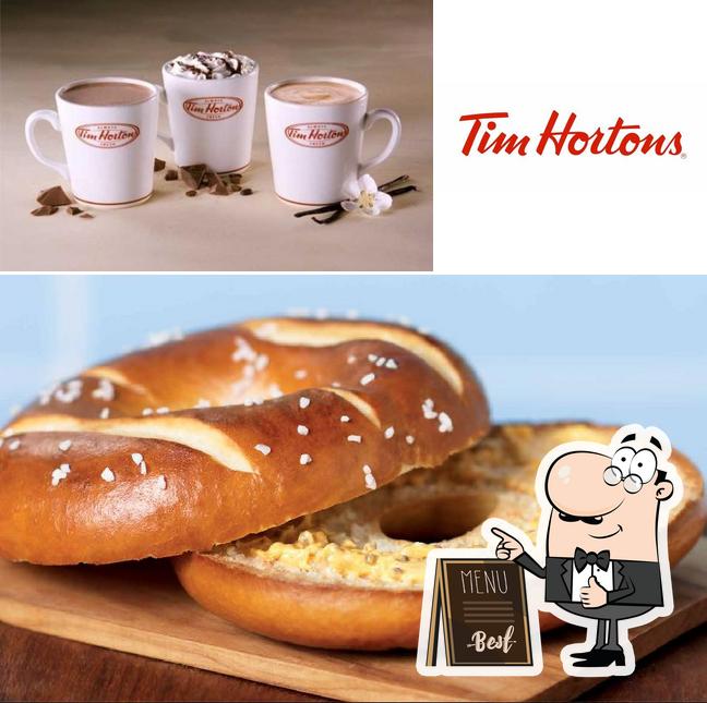 Voici une image de Tim Hortons