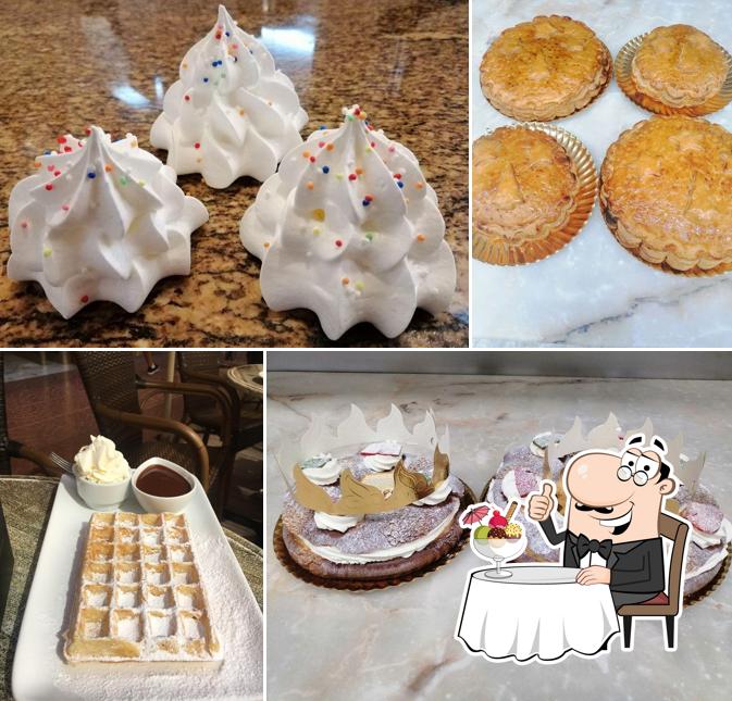 Cafeteria FLANDES offers a variety of sweet dishes