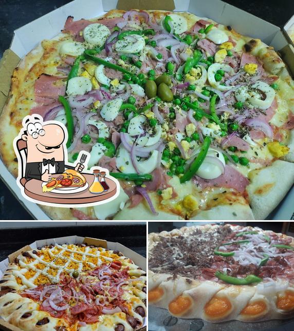 No Família Du'Cheff pizzaria, você pode desfrutar de pizza