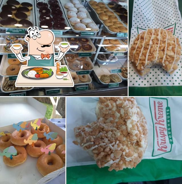 Nourriture à Krispy Kreme