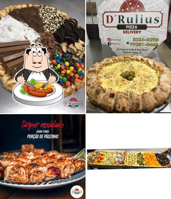 Comida em D'Rulius Pizza