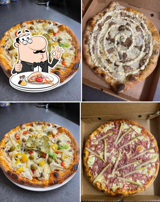 En Pizzeria En Till, puedes disfrutar de una pizza