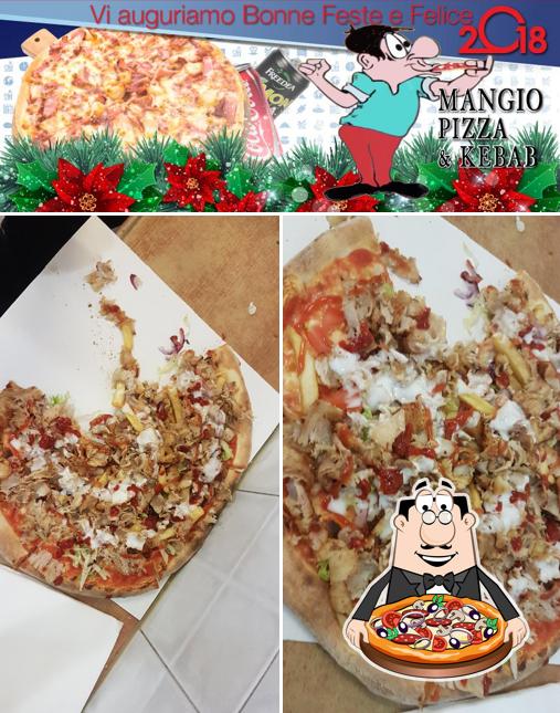 Ordina una pizza a Mangio Pizza Kebab