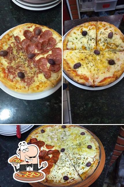 Consiga pizza no Patroni