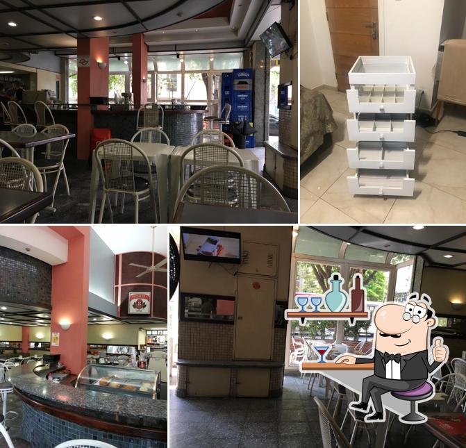 Veja imagens do interior do Tutti Lanches