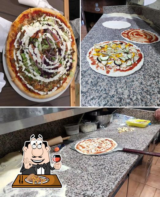 Choisissez des pizzas à Agrate Turkish Kebap-Pizza