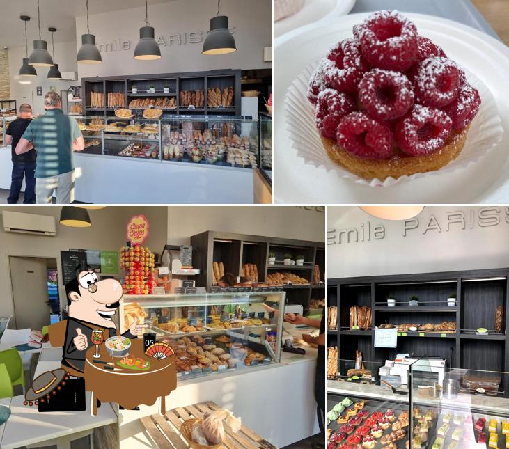 La photo de la nourriture et intérieur concernant Boulangerie Pâtisserie Emile Parisse