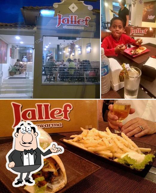 O Jallef se destaca pelo interior e comida